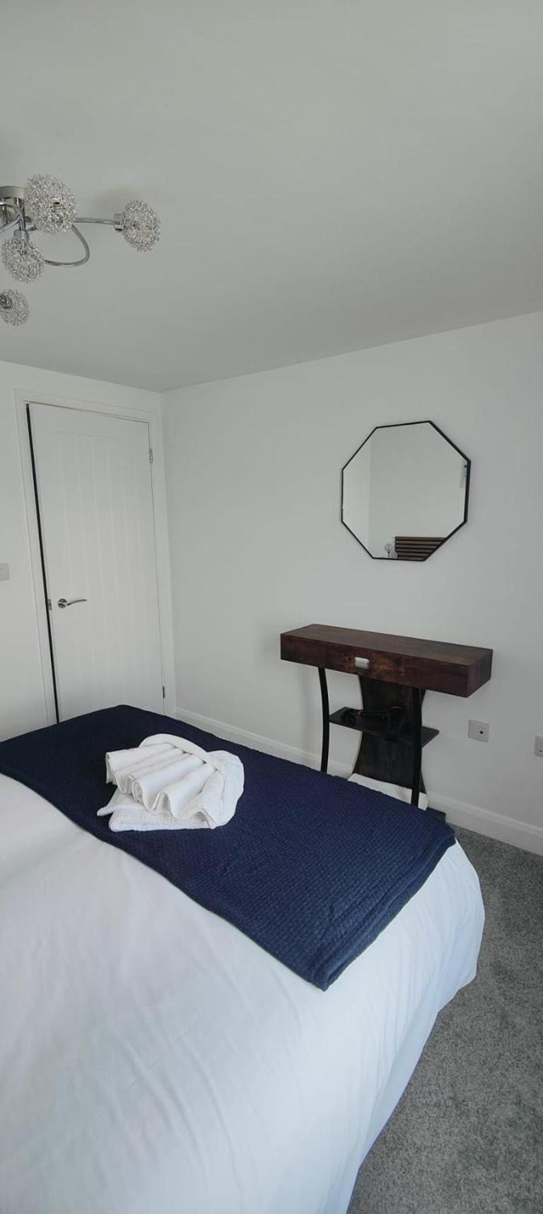 Cosy 2-Bed Apartment In Nettleham Lincoln Zewnętrze zdjęcie