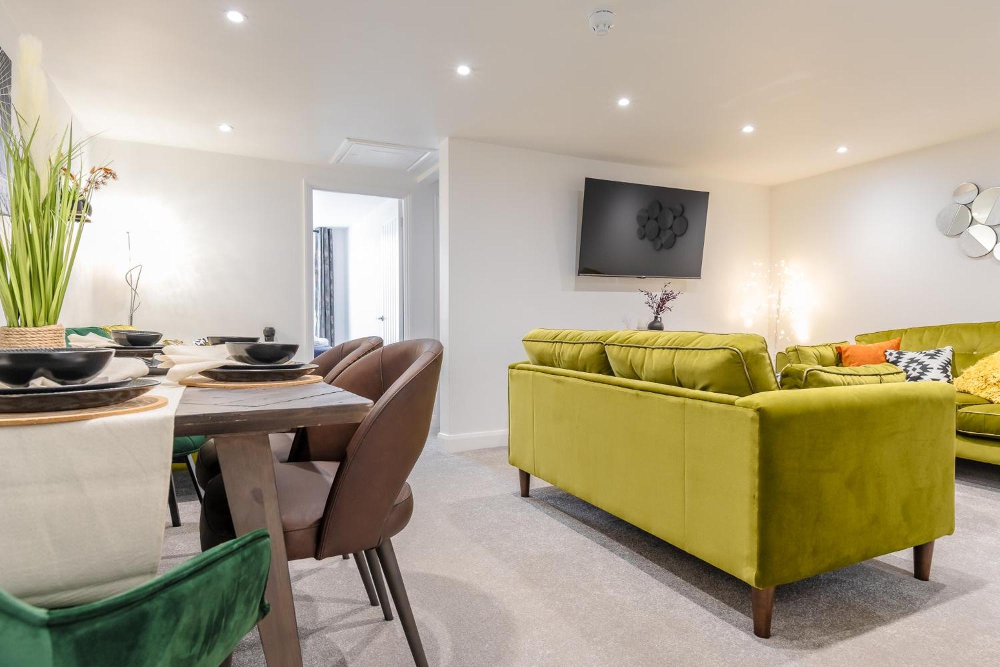 Cosy 2-Bed Apartment In Nettleham Lincoln Zewnętrze zdjęcie