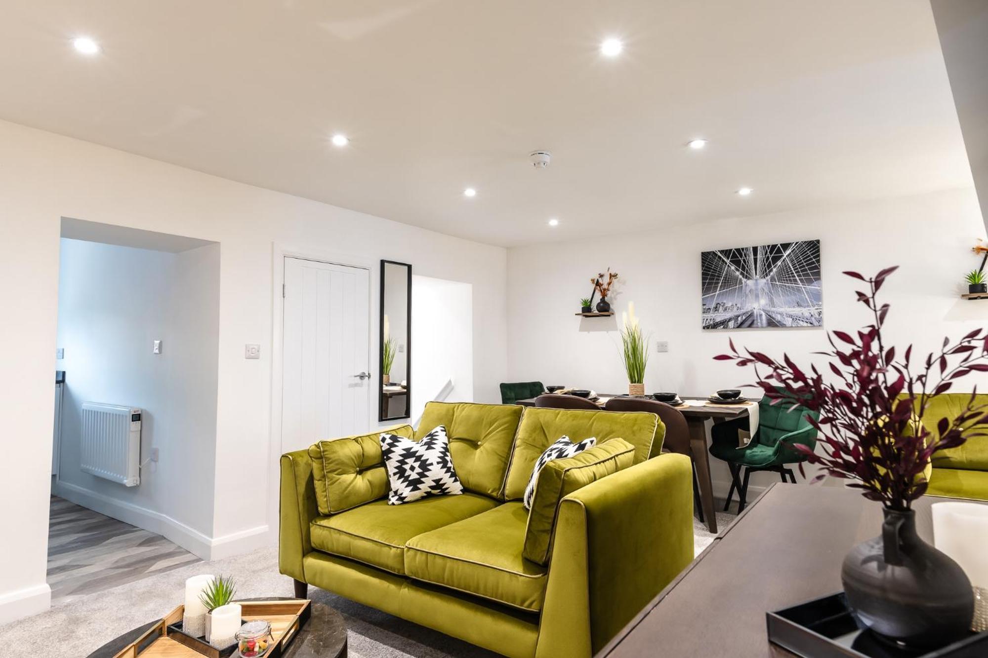 Cosy 2-Bed Apartment In Nettleham Lincoln Zewnętrze zdjęcie