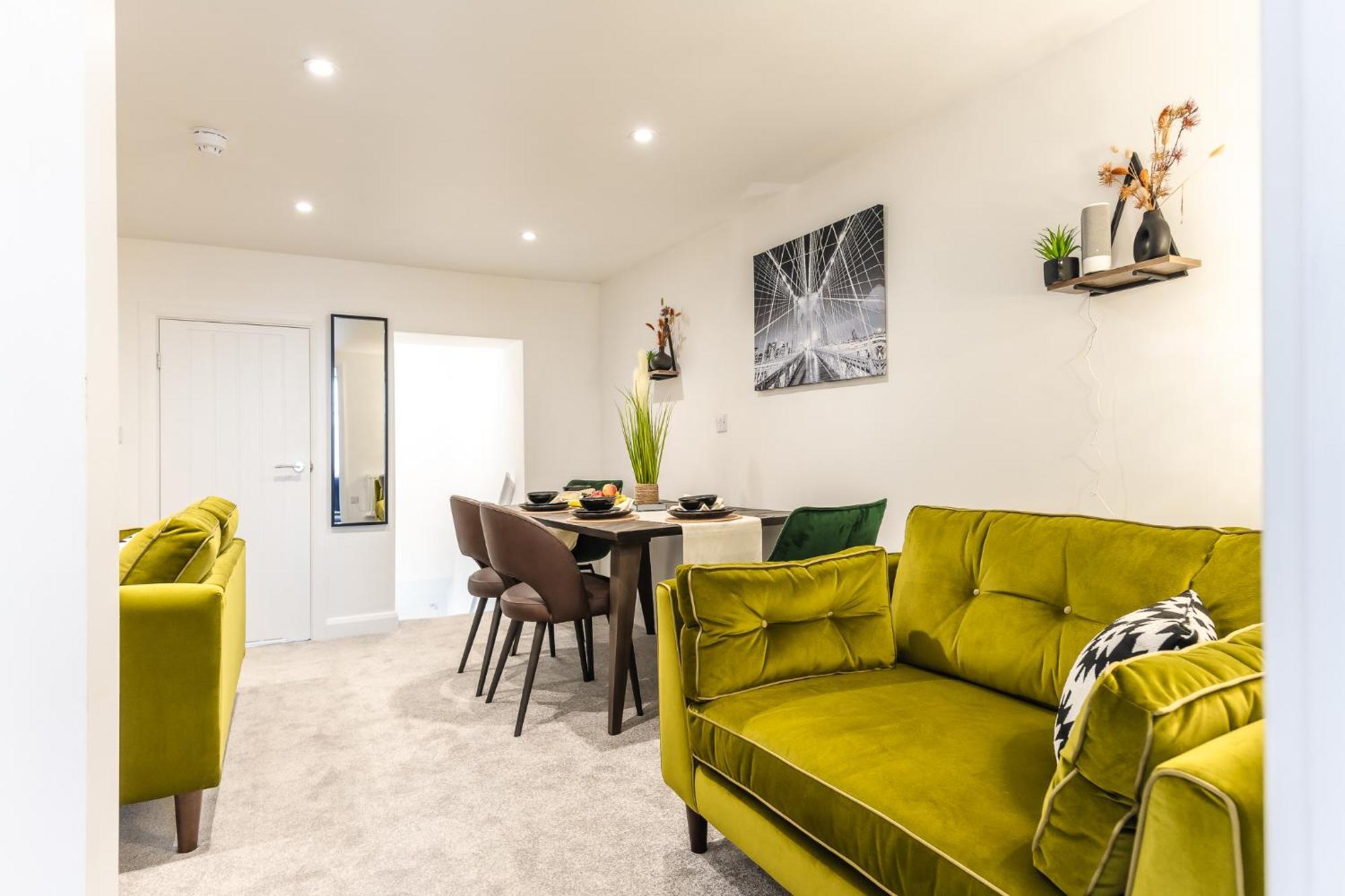 Cosy 2-Bed Apartment In Nettleham Lincoln Zewnętrze zdjęcie