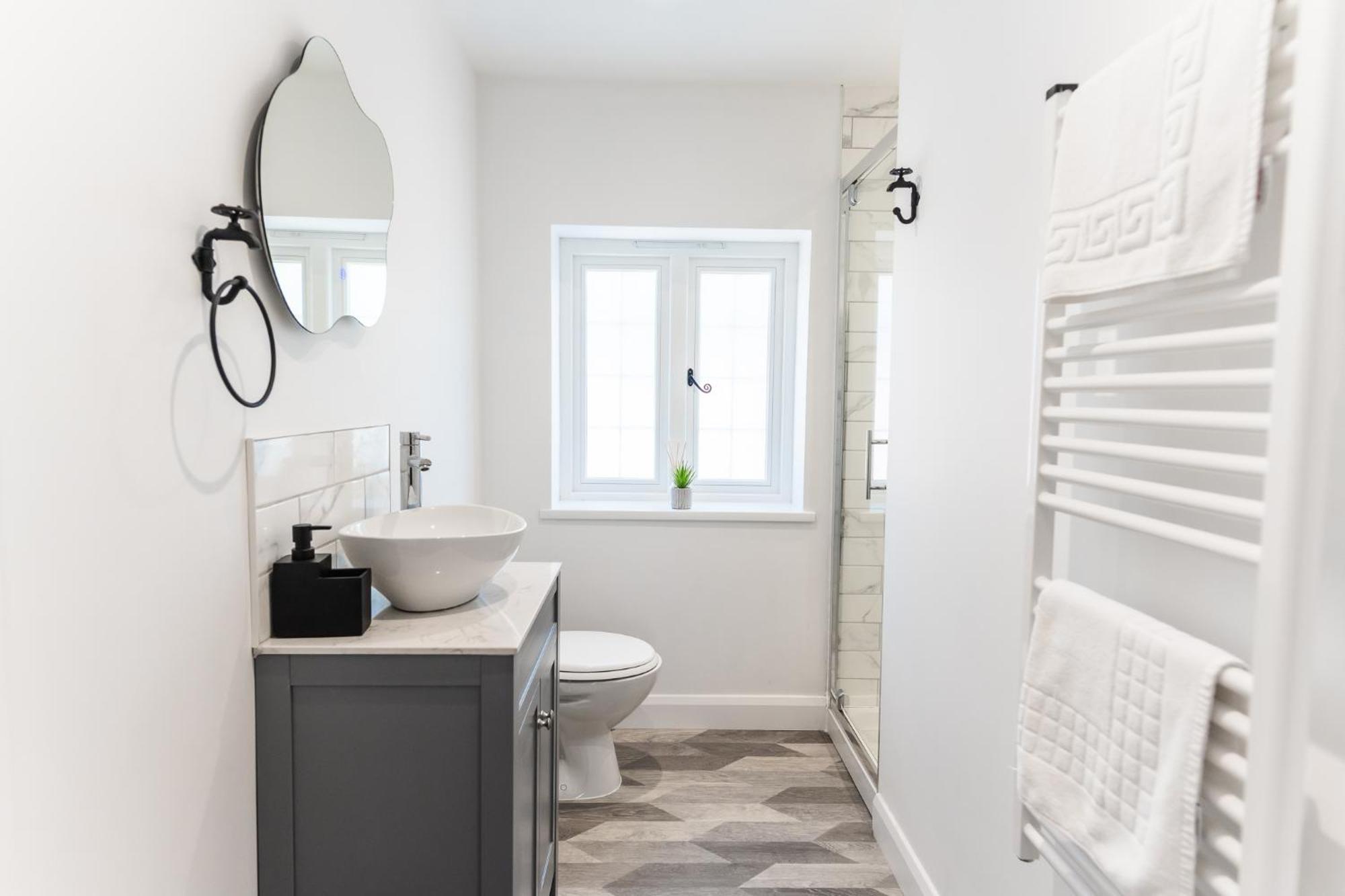 Cosy 2-Bed Apartment In Nettleham Lincoln Zewnętrze zdjęcie