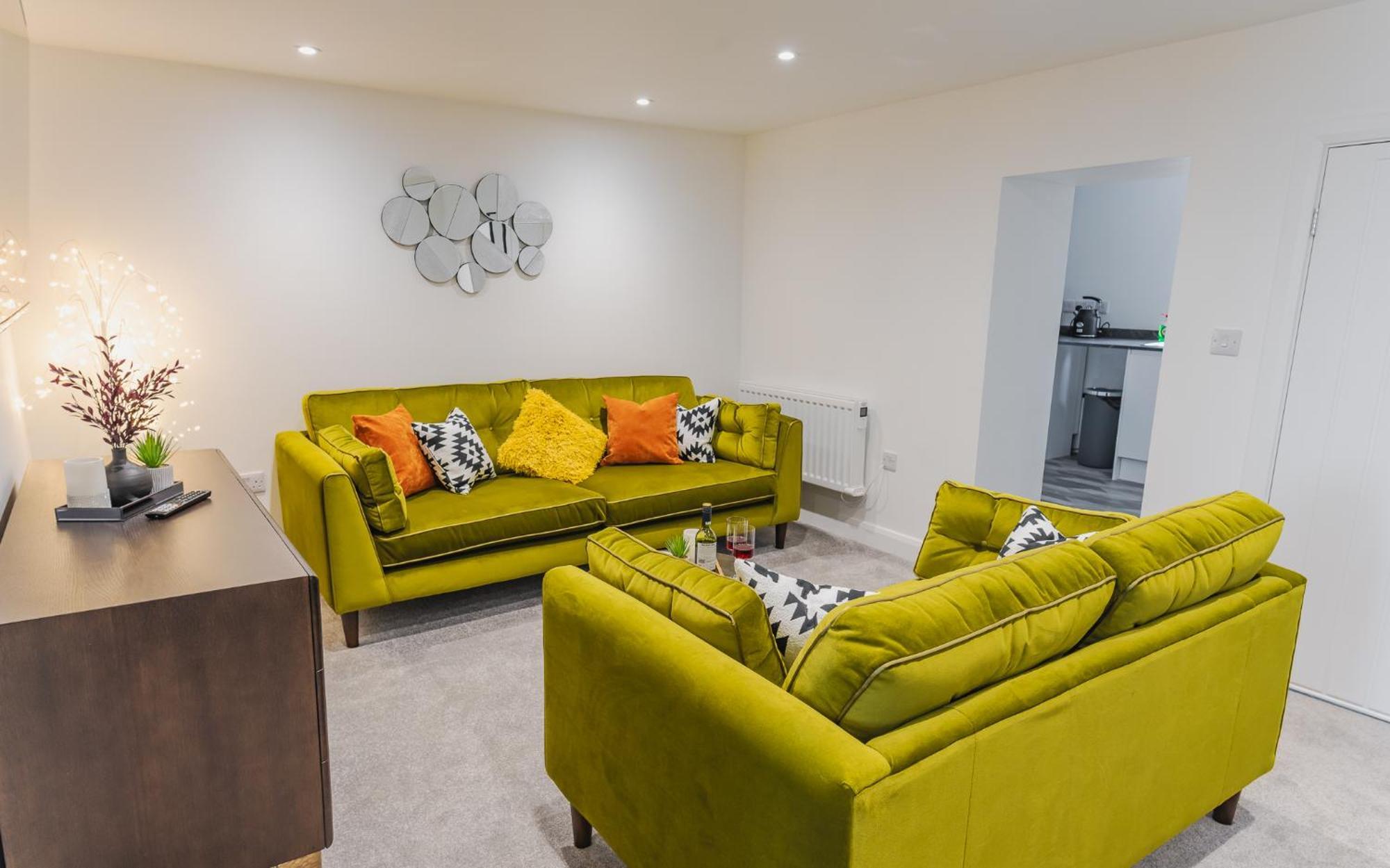 Cosy 2-Bed Apartment In Nettleham Lincoln Zewnętrze zdjęcie