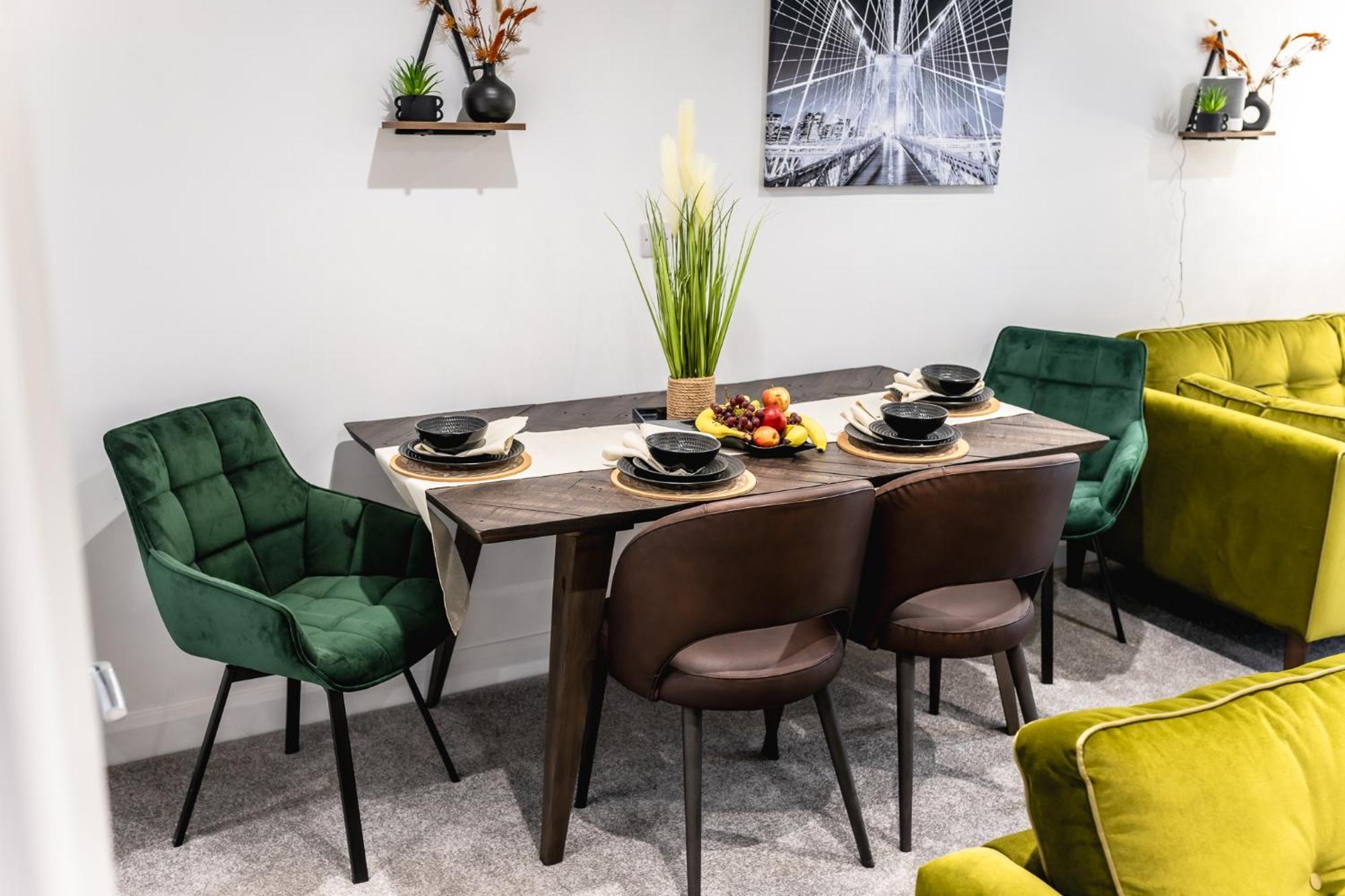 Cosy 2-Bed Apartment In Nettleham Lincoln Zewnętrze zdjęcie