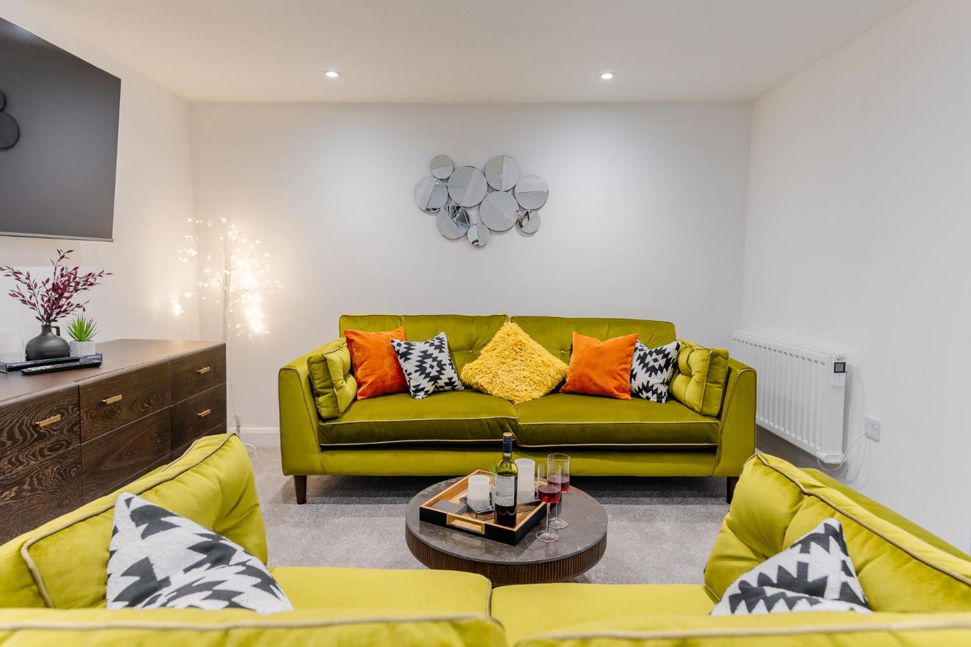 Cosy 2-Bed Apartment In Nettleham Lincoln Zewnętrze zdjęcie